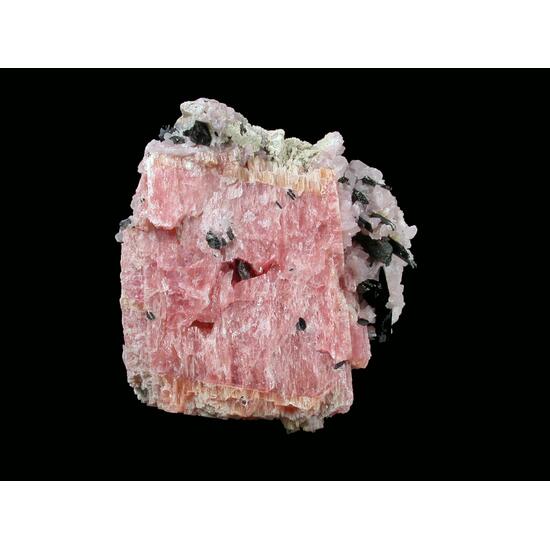 Sérandite Albite Nenadkevichite Aegirine & Catapleiite