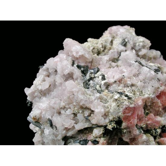 Sérandite Albite Nenadkevichite Aegirine & Catapleiite