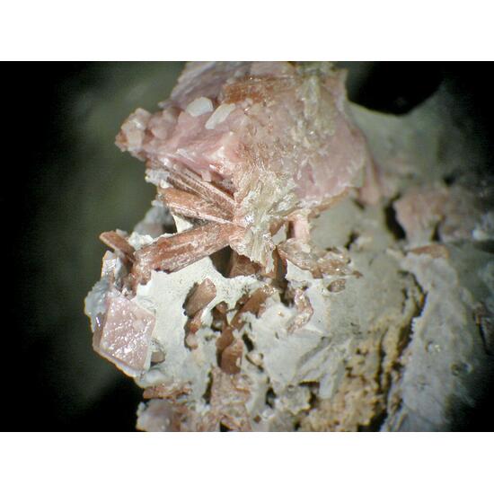 Nenadkevichite & Rhodochrosite