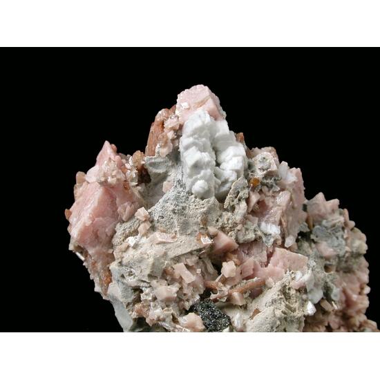 Nenadkevichite & Rhodochrosite
