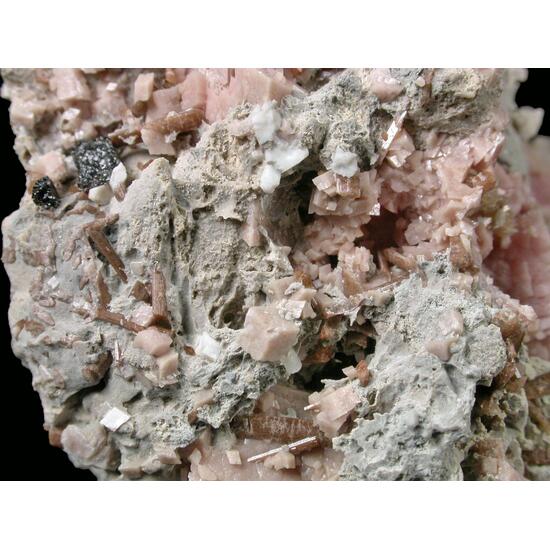 Nenadkevichite & Rhodochrosite