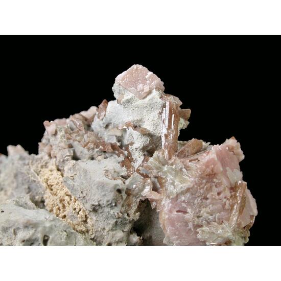 Nenadkevichite & Rhodochrosite