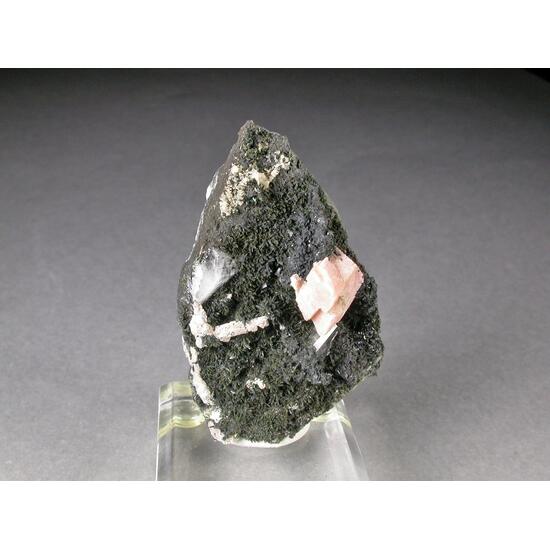 Rhodochrosite Aegirine Arfvedsonite & Calcioancylite-(Ce)
