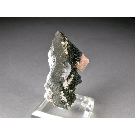 Rhodochrosite Aegirine Arfvedsonite & Calcioancylite-(Ce)