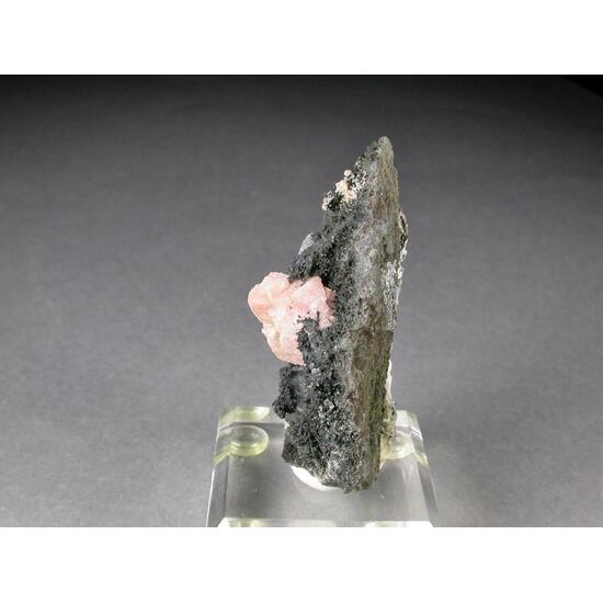 Rhodochrosite Aegirine Arfvedsonite & Calcioancylite-(Ce)