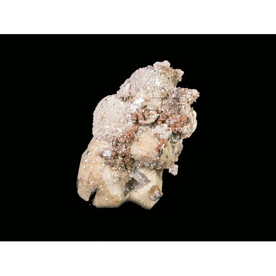 Rhodochrosite Rhabdophane-(Ce) & Catapleiite