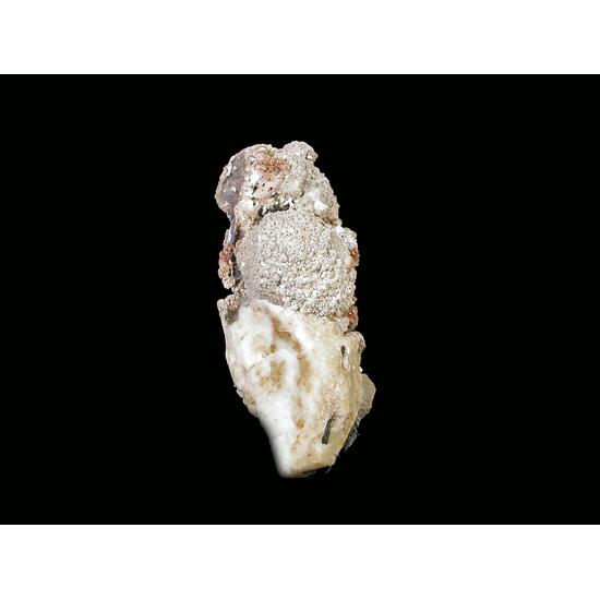 Rhodochrosite Rhabdophane-(Ce) & Catapleiite