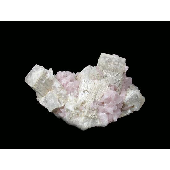 Natrolite & Albite