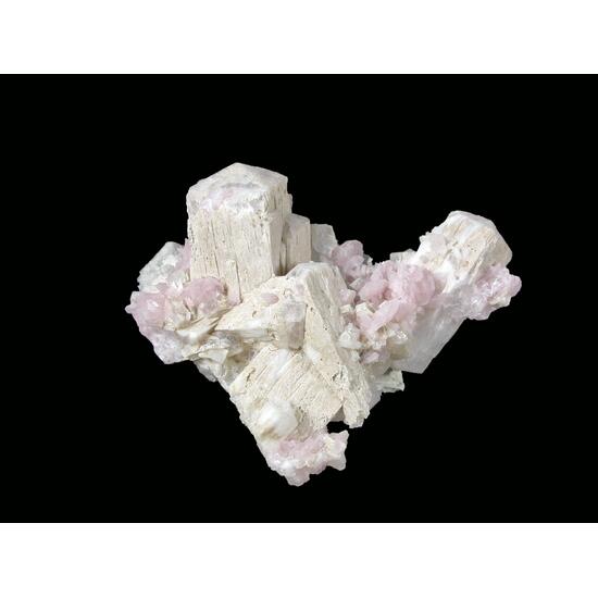 Natrolite & Albite
