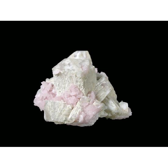Natrolite & Albite