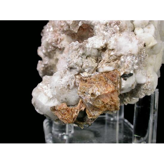 Natrolite & Polylithionite