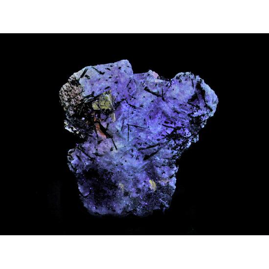 Fluorite & Polylithionite
