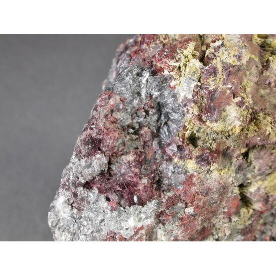 Kermesite & Antimony