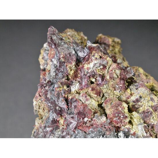 Kermesite & Antimony