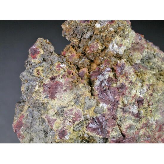 Kermesite & Antimony