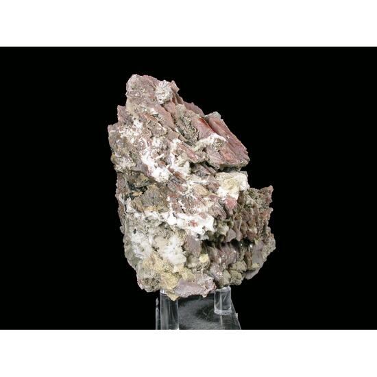Rhodochrosite & Rémondite-(Ce)