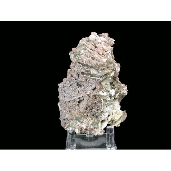 Rhodochrosite & Rémondite-(Ce)