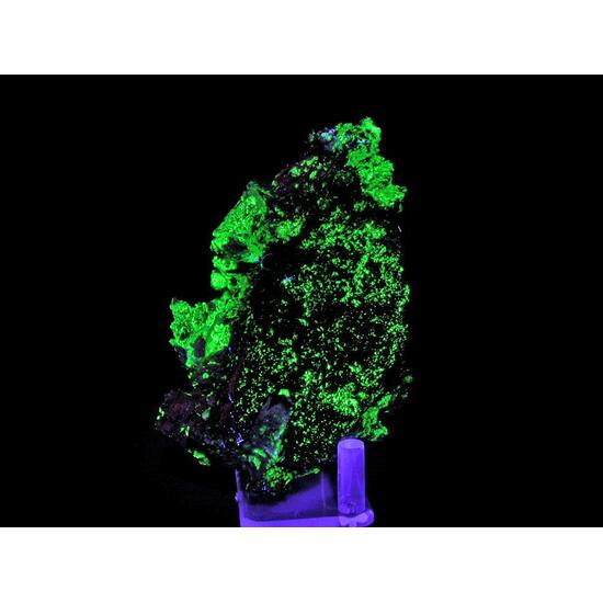 Rhodochrosite & Rémondite-(Ce)