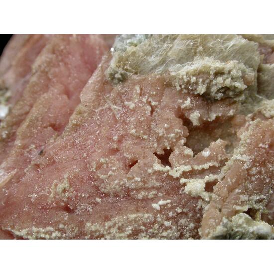 Rhodochrosite & Rémondite-(Ce)