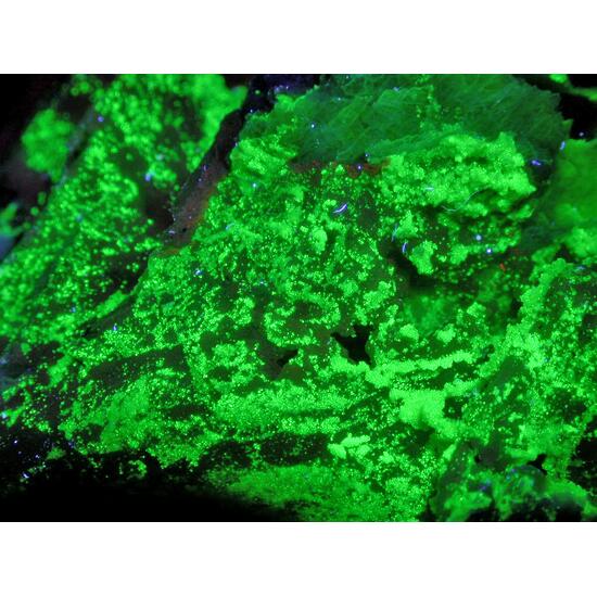 Rhodochrosite & Rémondite-(Ce)