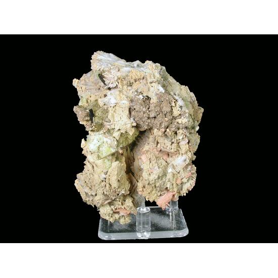 Schizolite Rhabdophane-(Ce) Albite Leucophanite Aegirine & Catapleiite