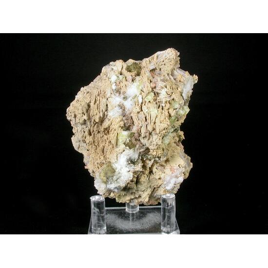 Schizolite Rhabdophane-(Ce) Albite Leucophanite Aegirine & Catapleiite
