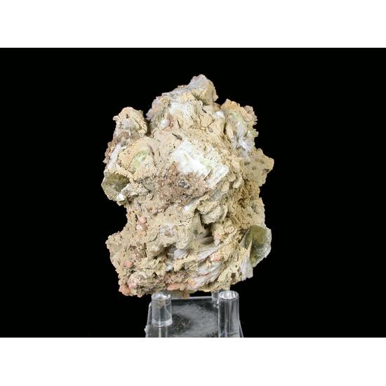 Schizolite Rhabdophane-(Ce) Albite Leucophanite Aegirine & Catapleiite