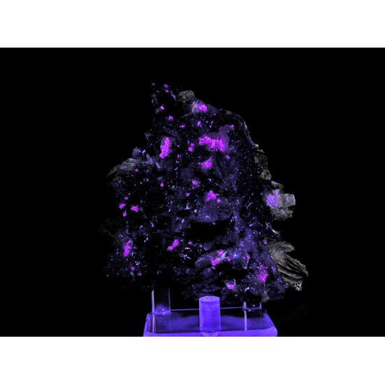 Schizolite Polylithionite Albite & Leucophanite