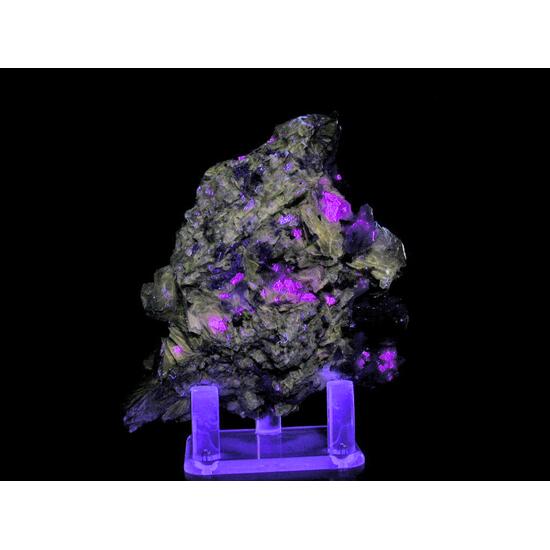 Schizolite Polylithionite Albite & Leucophanite