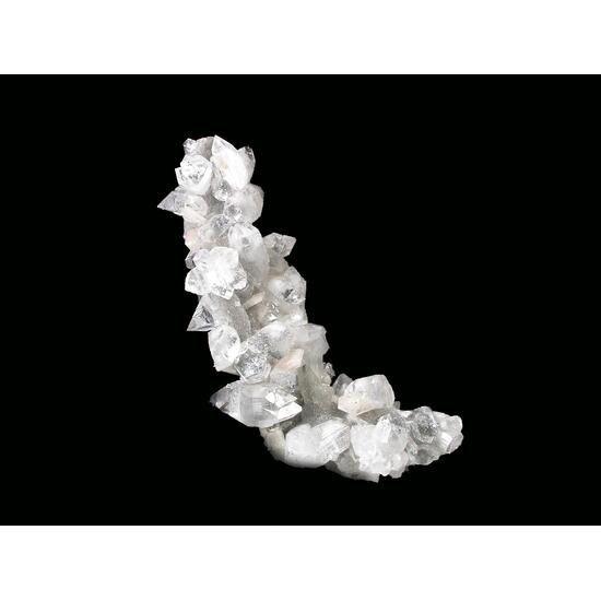 Fluorapophyllite Stilbite & Quartz