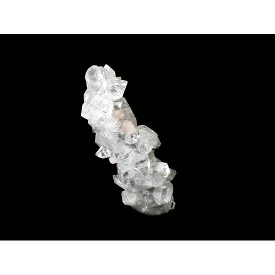 Fluorapophyllite Stilbite & Quartz