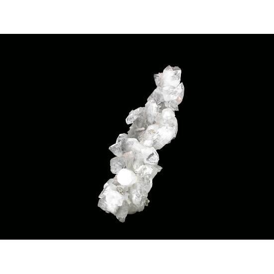 Fluorapophyllite Stilbite & Quartz