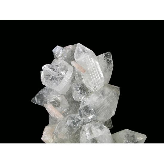 Fluorapophyllite Stilbite & Quartz