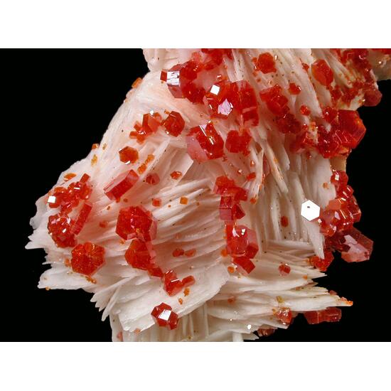 Vanadinite & Baryte