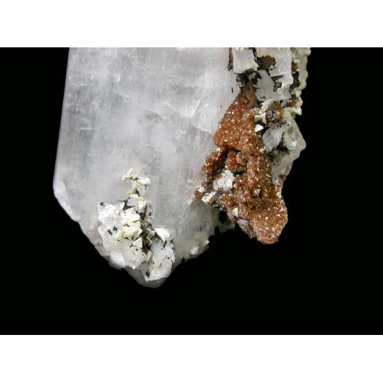 Eudidymite Genthelvite & Natrolite