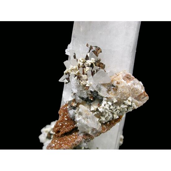 Eudidymite Genthelvite & Natrolite