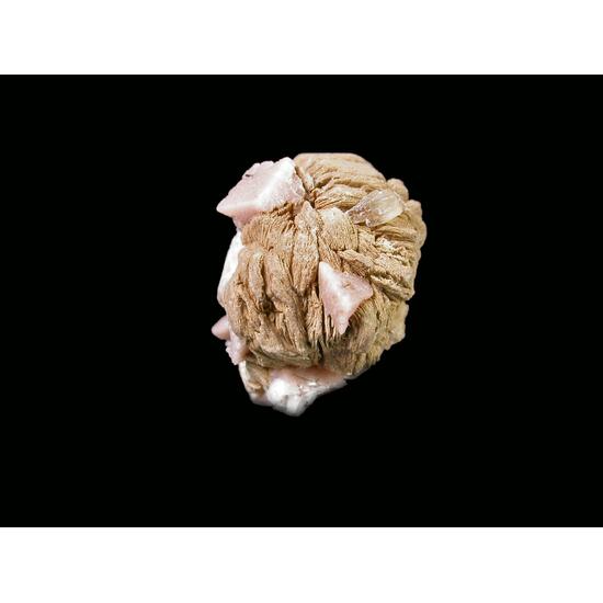 Rhodochrosite & Rhabdophane-(Ce)