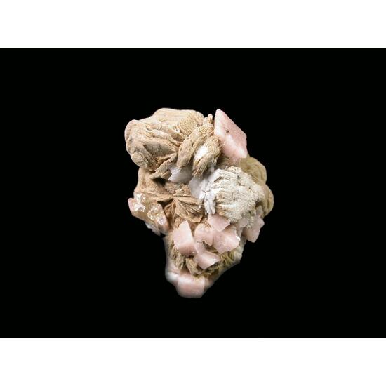 Rhodochrosite & Rhabdophane-(Ce)