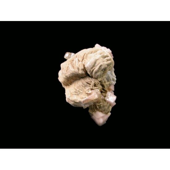 Rhodochrosite & Rhabdophane-(Ce)