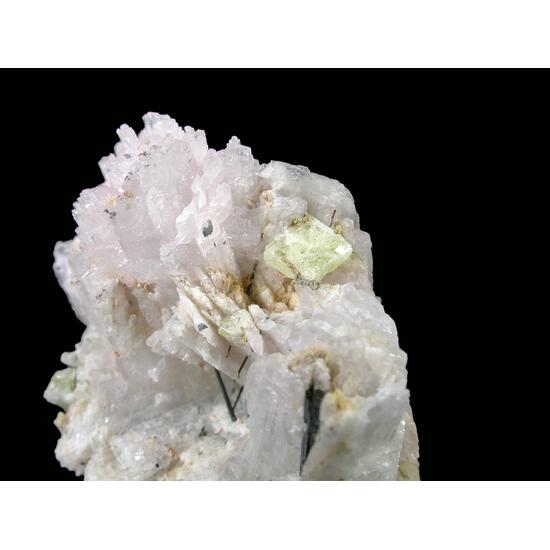 Leucophanite & Albite