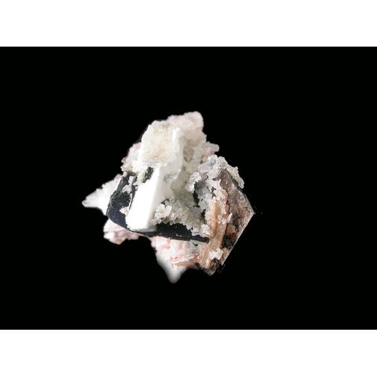 Nenadkevichite Kupletskite & Rhodochrosite