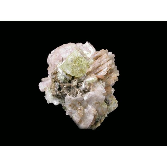 Leucophanite Aegirine & Sérandite