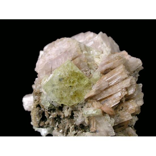 Leucophanite Aegirine & Sérandite