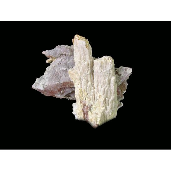 Rhodochrosite & Rémondite-(Ce)