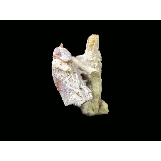 Rhodochrosite & Rémondite-(Ce)