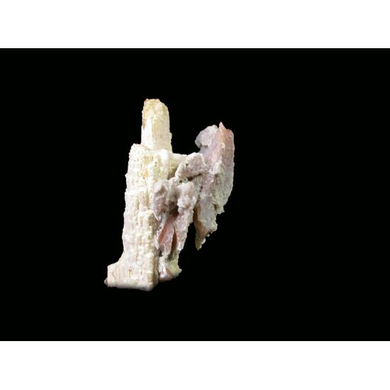 Rhodochrosite & Rémondite-(Ce)