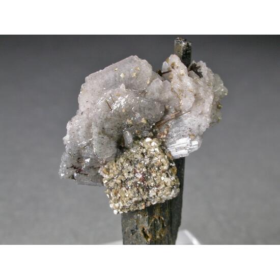 Manganoan Calcite Albite & Aegirine