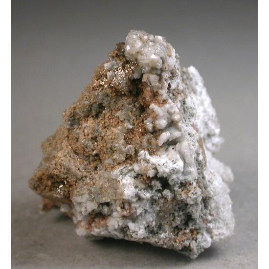 Bastnäsite-(Ce) & Gmelinite-Na