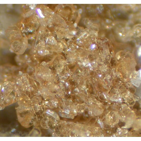 Bastnäsite-(Ce) & Gmelinite-Na