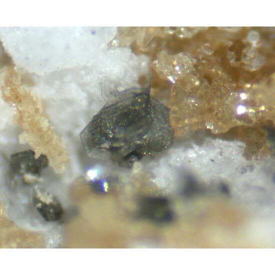 Bastnäsite-(Ce) & Gmelinite-Na